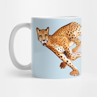 Cheetah Isolated Mug